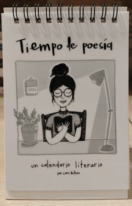 CALENDARIO ILUSTRADO 2026 TIEMPO DE POESIA