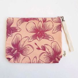 CARTUCHERA ORQUIDEAS HAGAKURE