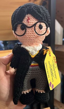 AMIGURUMIS KIRO HARRY POTTER