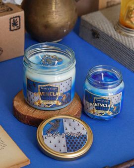 VELA RAVENCLAW GRANDE 300 GRS BOOK Y MAGIA