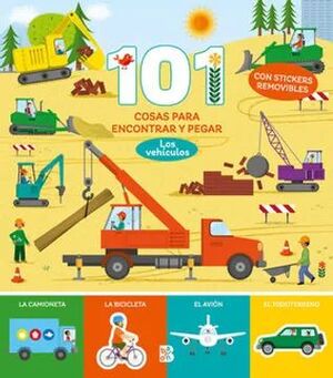 VEHÍCULOS 101 COSAS PARA ENCONTRAR Y PEGAR