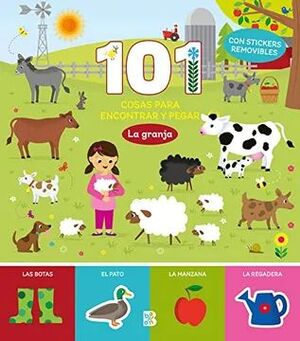 LA GRANJA 101 COSAS PARA ENCONTRAR Y PEGAR