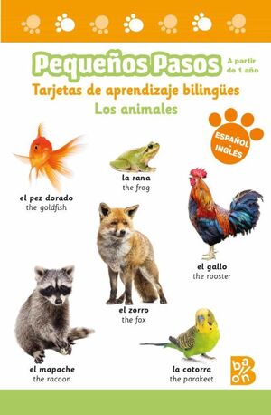 PEQUEÑOS PASOS: LOS ANIMALES