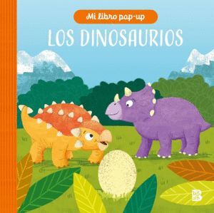 LOS DINOSAURIOS MI LIBRO POP UP