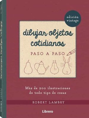 DIBUJAR OBJETOS COTIDIANOS PASO APASO