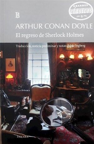 EL REGRESO DE SHERLOCK HOLMES