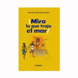 MIRA LO QUE TRAJO EL MAR