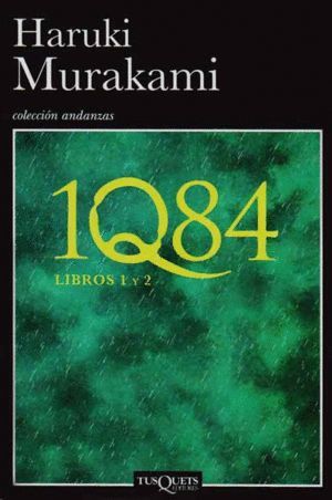 1Q84 - LIBROS 1 Y 2