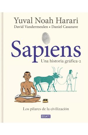 SAPIENS UNA HISTORIA GRAFICA 2