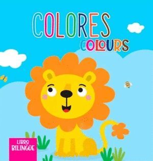 LIBRO BILINGÜE COLORES SONAJERO TELA
