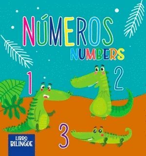 LIBRO BILINGUE NUMEROS SONAJERO TELA