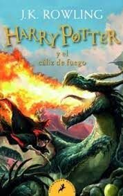 HARRY POTTER CALIZ DE FUEGO 4 BOLSILLO