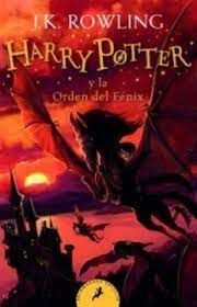 HARRY POTTER Y LA ORDEN DEL FENIX 5 BOLSILLO