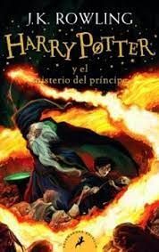 HARRY POTTER Y EL MISTERIO DEL PRINCIPE 6 BOLSILLO