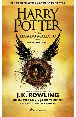 HARRY POTTER 8 EL LEGADO MALDITO