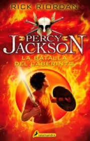 PERCY JACKSON DIOSES DEL OLIMPO 4
