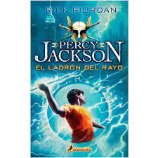 PERCY JACKSON DIOSES DEL OLIMPO 1 LADRON DEL RAYO