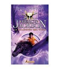 PERCY JACKSON DIOSES DEL OLIMPO 3