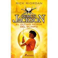 PERCY JACKSON DIOSES DEL OLIMPO 5