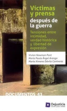 VICTIMAS Y PRENSA DESPUÉS DE LA GUERRA