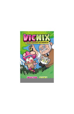 VICNIX. TRANSFORMADOS EN ANIMALES (VICNIX 4)