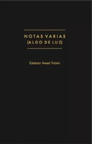 NOTAS VARIAS