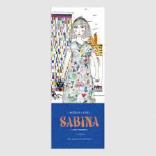 SABINA MUÑECA DE PAPEL