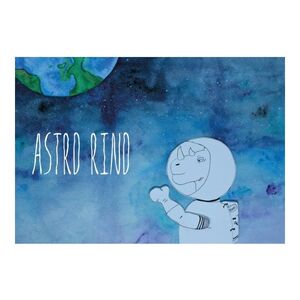 ASTRO RINO EL RINOCERONTE ASTRONAUTA