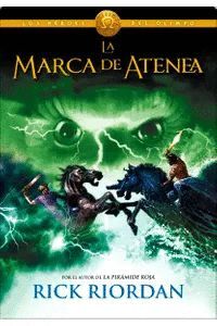 LA MARCA DE ATENEA - LOS HEROES DEL OLIMPO 3
