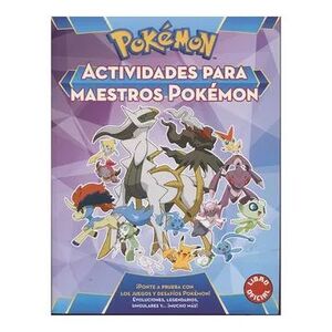 POKÉMON. ACTIVIDADES PARA MAESTROS POKÉMON