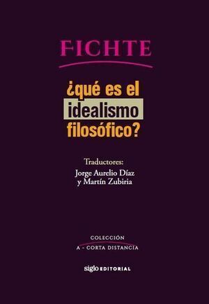 ¿QUÉ ES EL IDEALISMO FILOSÓFICO?