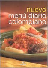 NUEVO MENU DIARIO COLOMBIANO