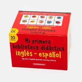 MI PRIMERA BIBLIOTECA DIDACTICA IGLES ESPAÑOL