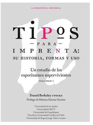 TIPOS PARA IMPRENTA