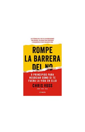 ROMPE LA BARRERA DEL NO