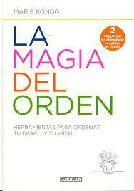 LA MAGIA DEL ORDEN