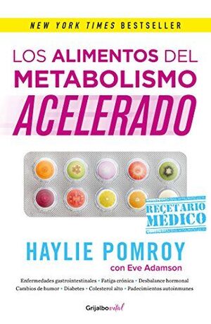 LOS ALIMENTOS DEL METABOLISMO ACELERADO
