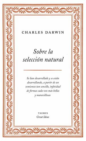 SOBRE LA SELECCION NATURAL