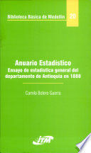 BIBLIOTECA BASICA DE MEDELLIN 20 BIBLIOTECA BASICA DE MEDELLIN. ANUARIO ESTADISTICO