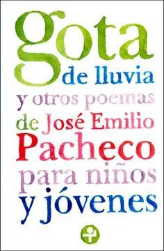 GOTA DE LLUVIA Y OTROS POEMAS PARA NIOS Y JOVENES