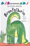 BRONTOSAURIO  AHORA CONOCIDO COMO APATOSAURIO  MINI  DINOSAURIOS  EN TERCERA DIMENSION