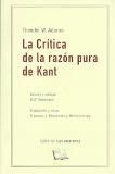 LA CRITICA DE LA RAZON PURA DE KANT