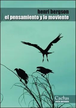 EL PENSAMIENTO Y LO MOVIENTE