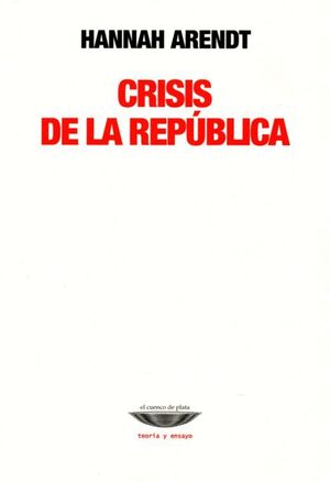 CRISIS DE LA REPÚBLICA