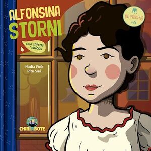 ANTIPRINCESAS ALFONSINA STORNI #6