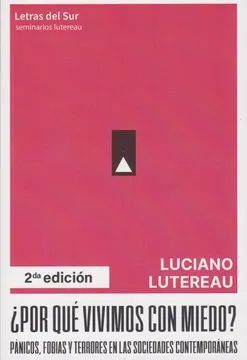 POR QUE VIVIMOS CON MIEDO?