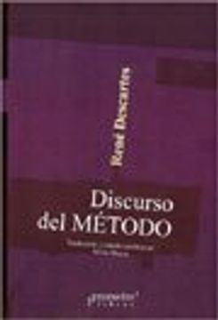 DISCURSO DEL METODO
