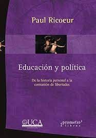 EDUCACION Y POLITICA
