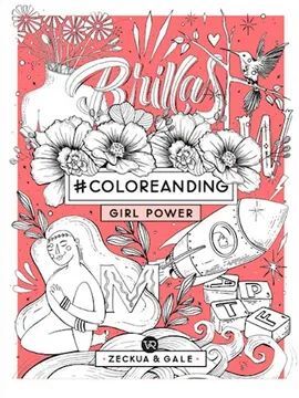 #COLOREANDING. GIRL POWER