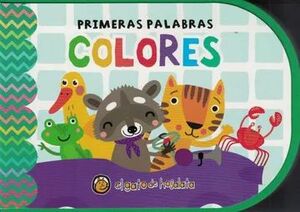 PRIMERAS PALABRAS COLORES